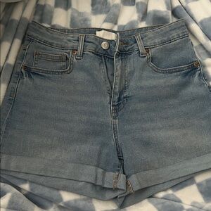 H&M Light Blue Jean Shorts